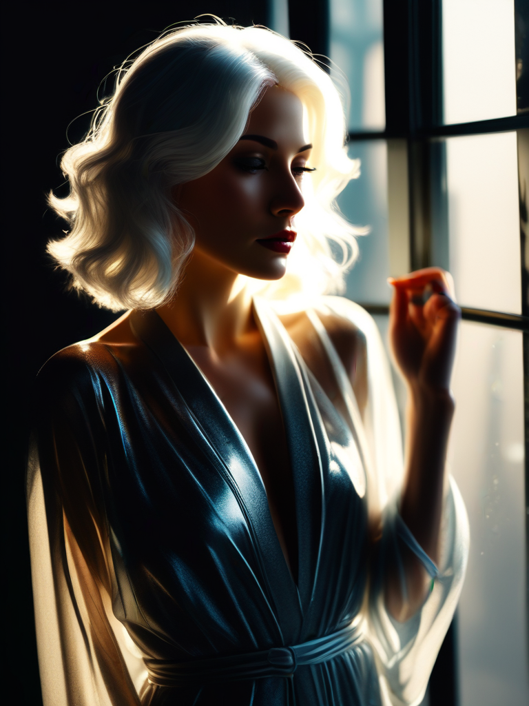 AI-generated realistic image