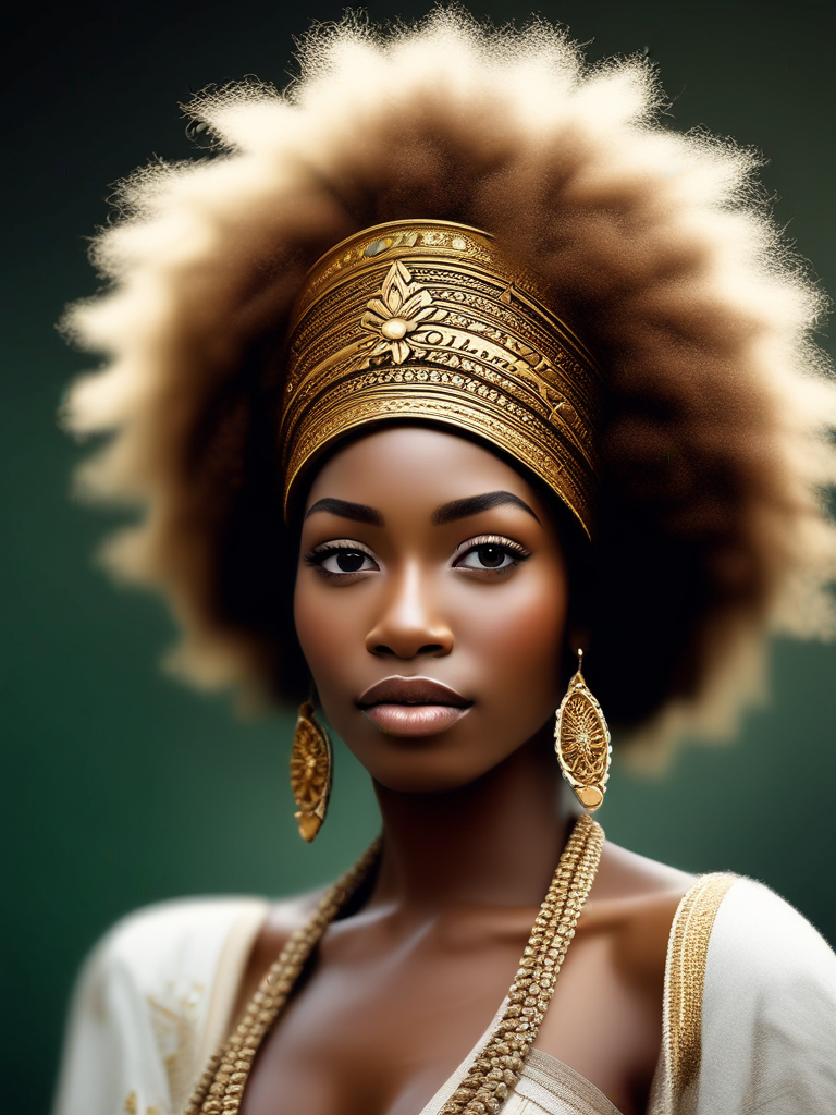 AI-generated realistic image