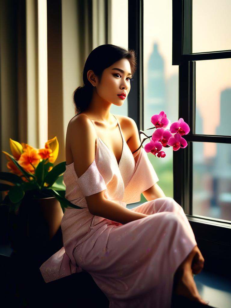 AI-generated realistic image