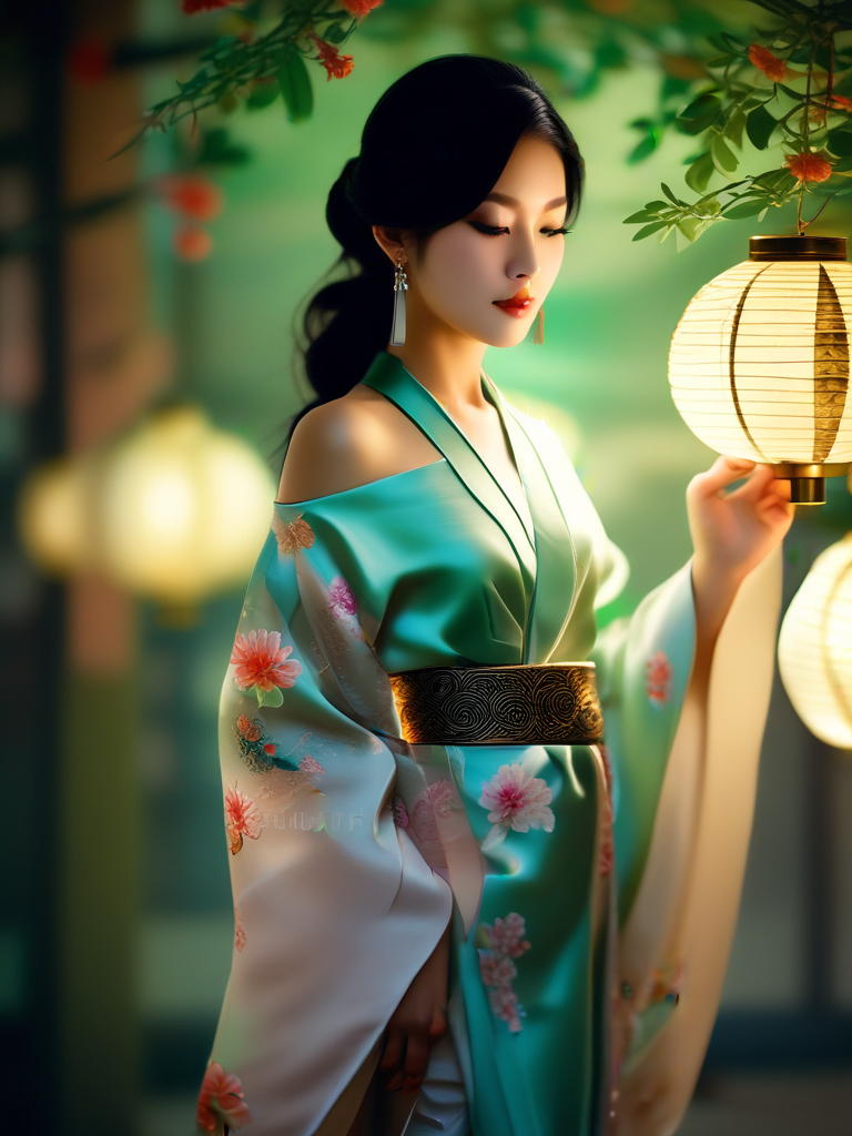 AI-generated realistic image