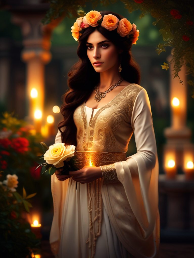 AI-generated realistic image