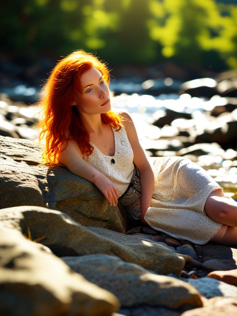 AI-generated realistic image