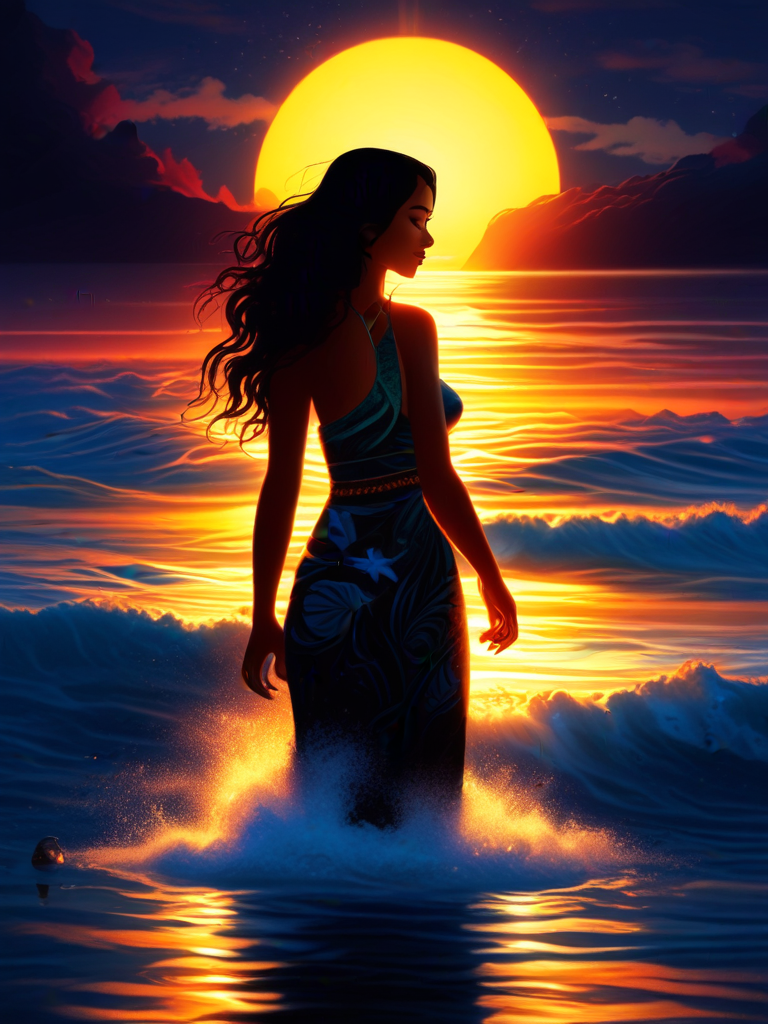 AI-generated realistic image