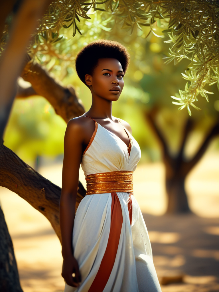 AI-generated realistic image