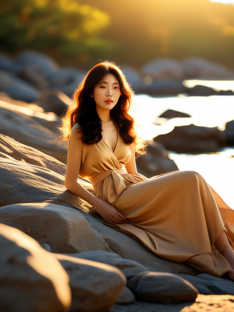 AI-generated realistic image