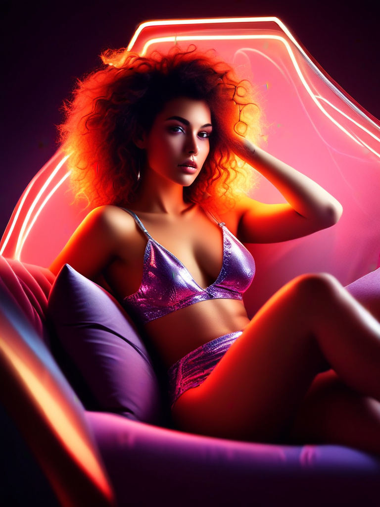 AI-generated realistic image