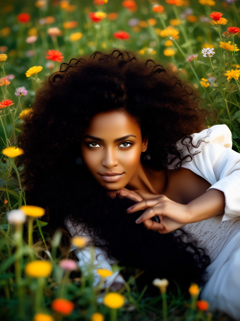 AI-generated realistic image