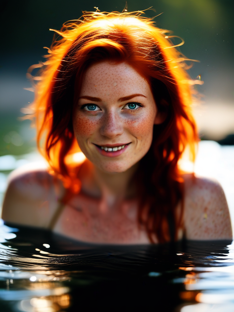 AI-generated realistic image