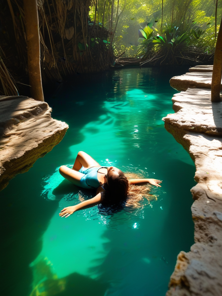 AI-generated realistic image