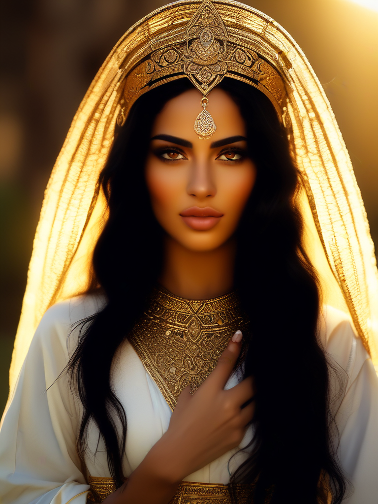 AI-generated realistic image