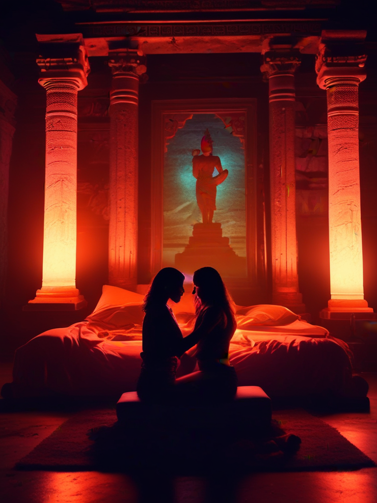 AI-generated realistic image