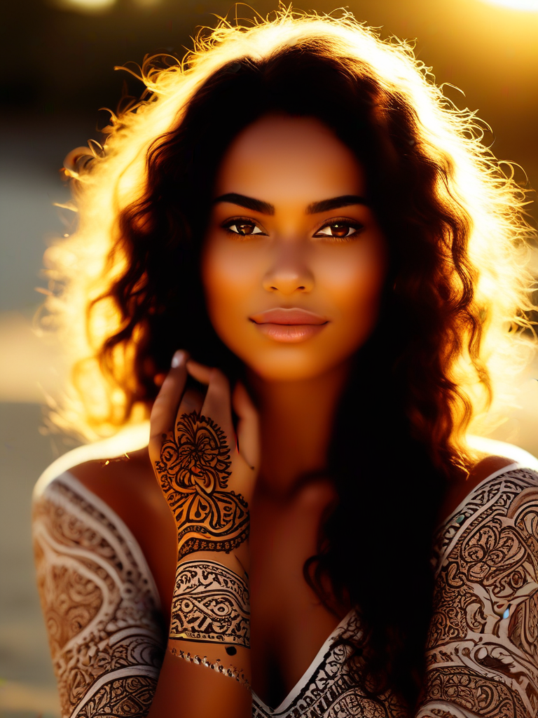 AI-generated realistic image