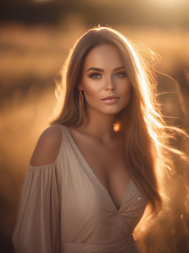 AI-generated realistic image