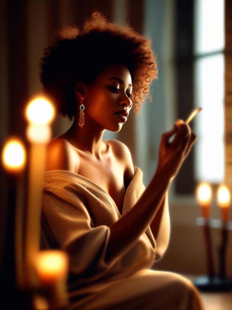 AI-generated realistic image