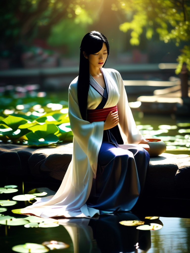 AI-generated realistic image