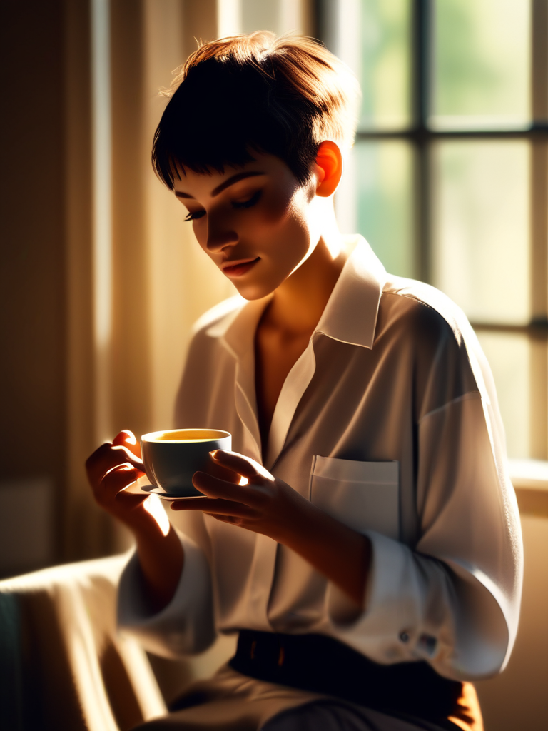 AI-generated realistic image