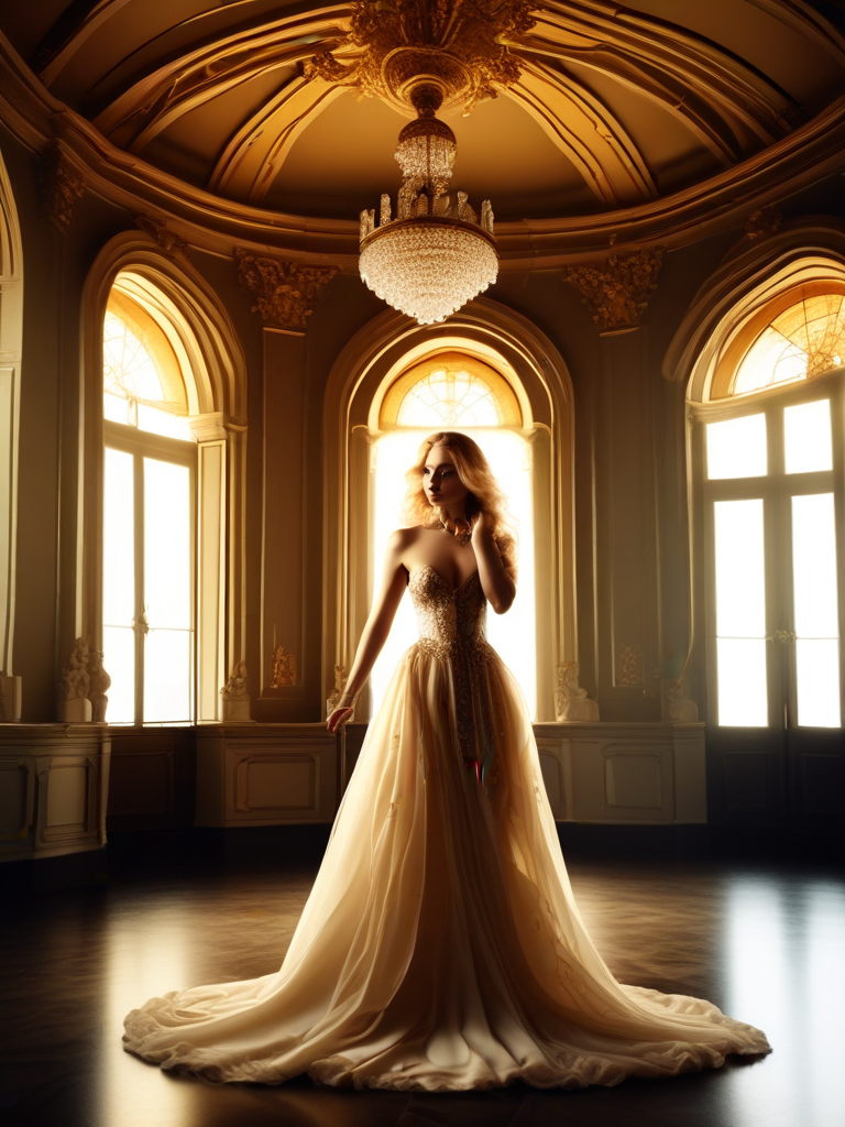 AI-generated realistic image