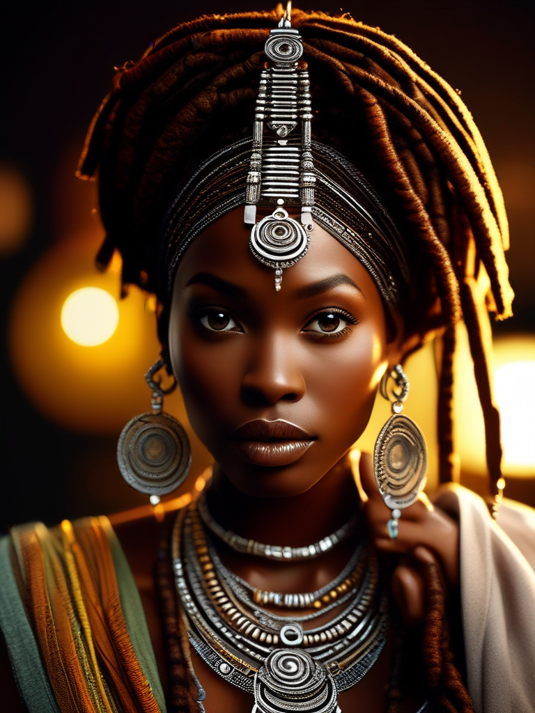 AI-generated realistic image