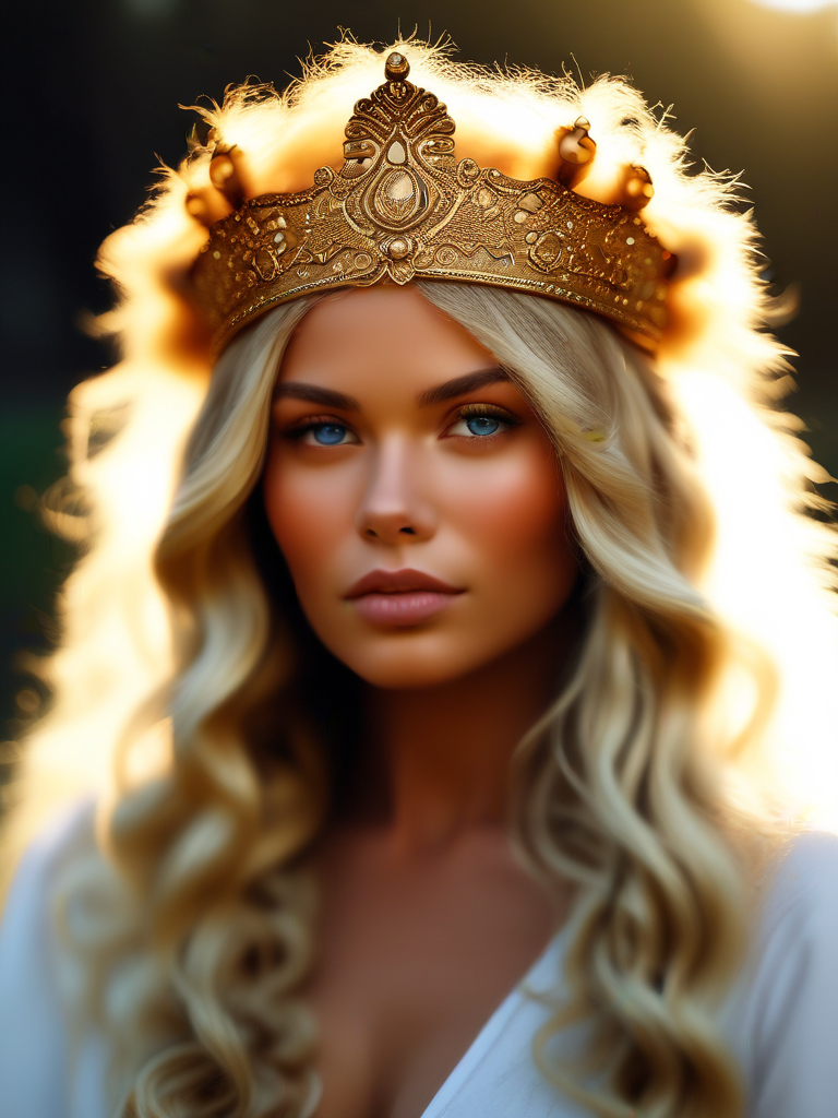 AI-generated realistic image