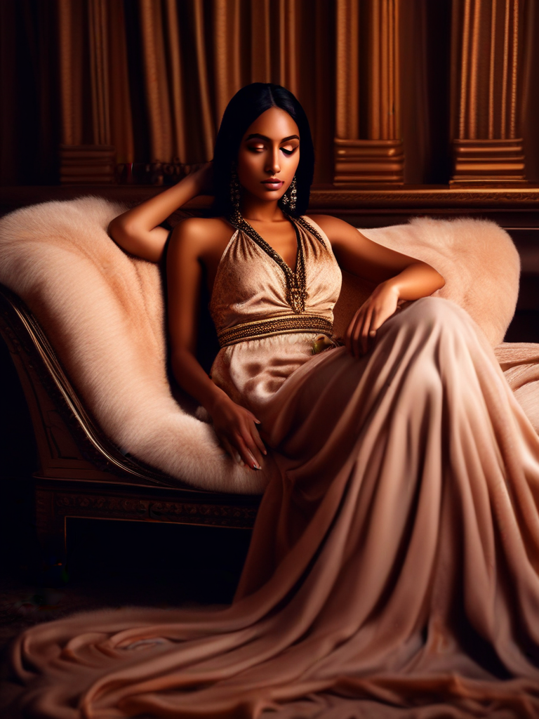 AI-generated realistic image