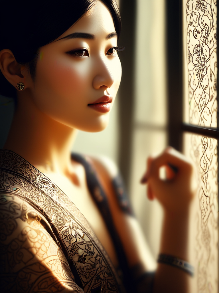 AI-generated realistic image