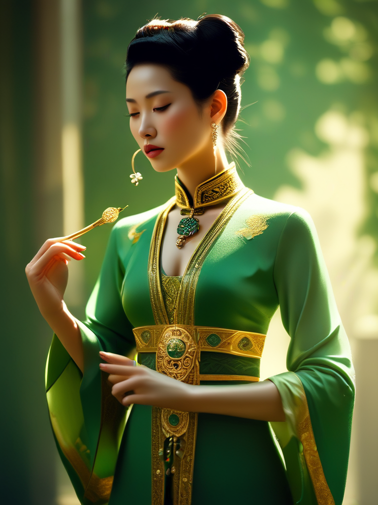 AI-generated realistic image