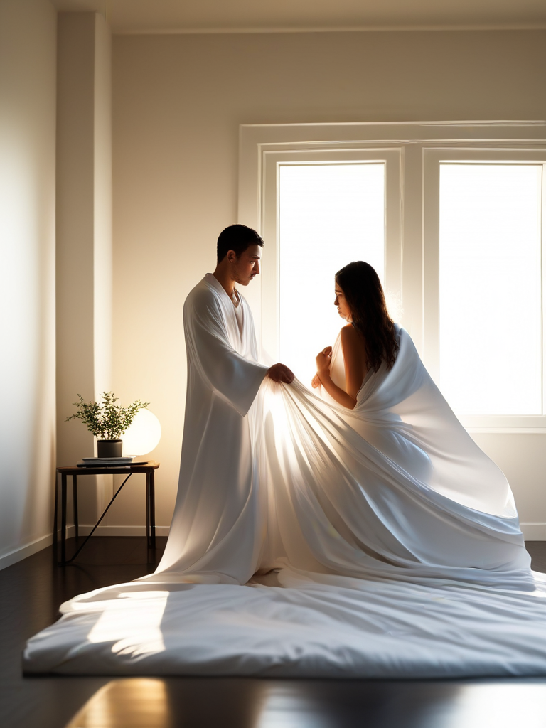 AI-generated realistic image