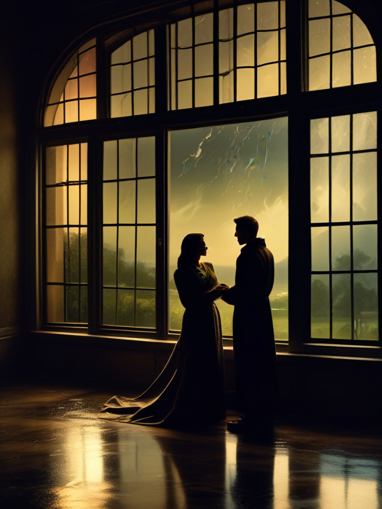 AI-generated realistic image