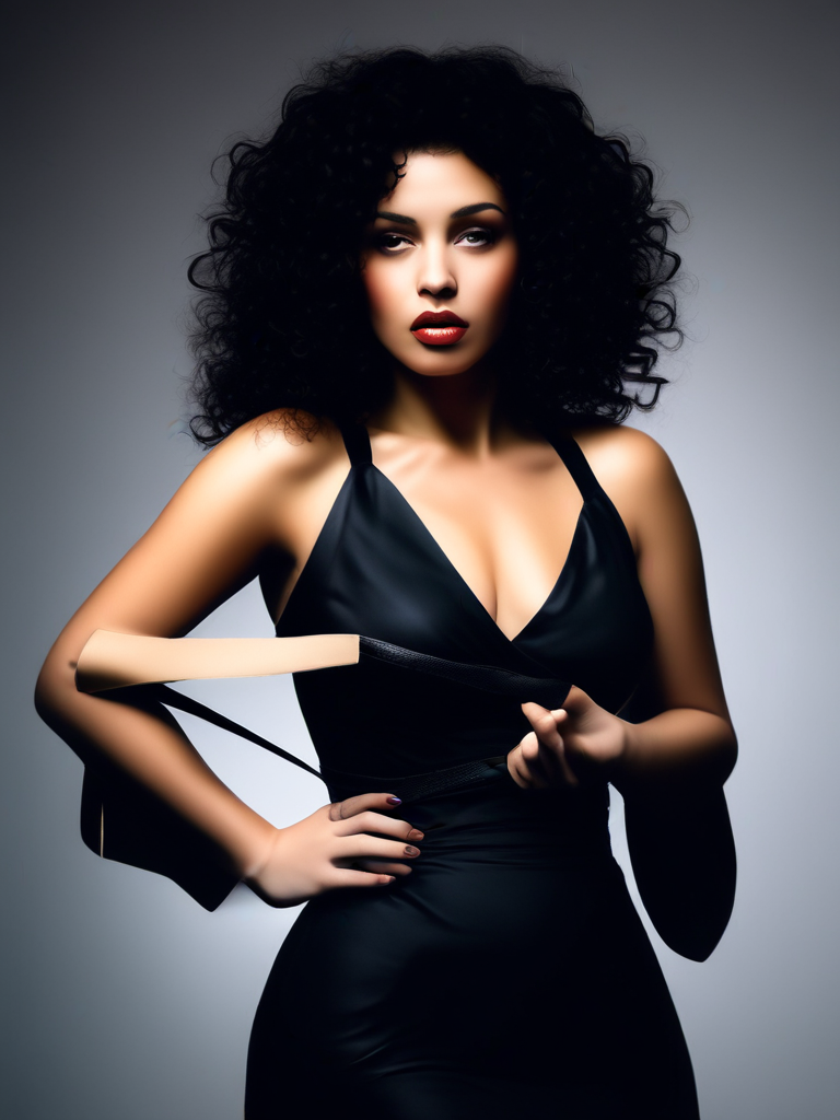 AI-generated realistic image