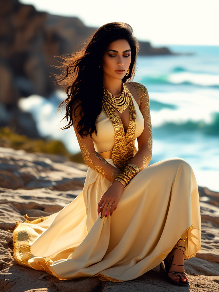 AI-generated realistic image