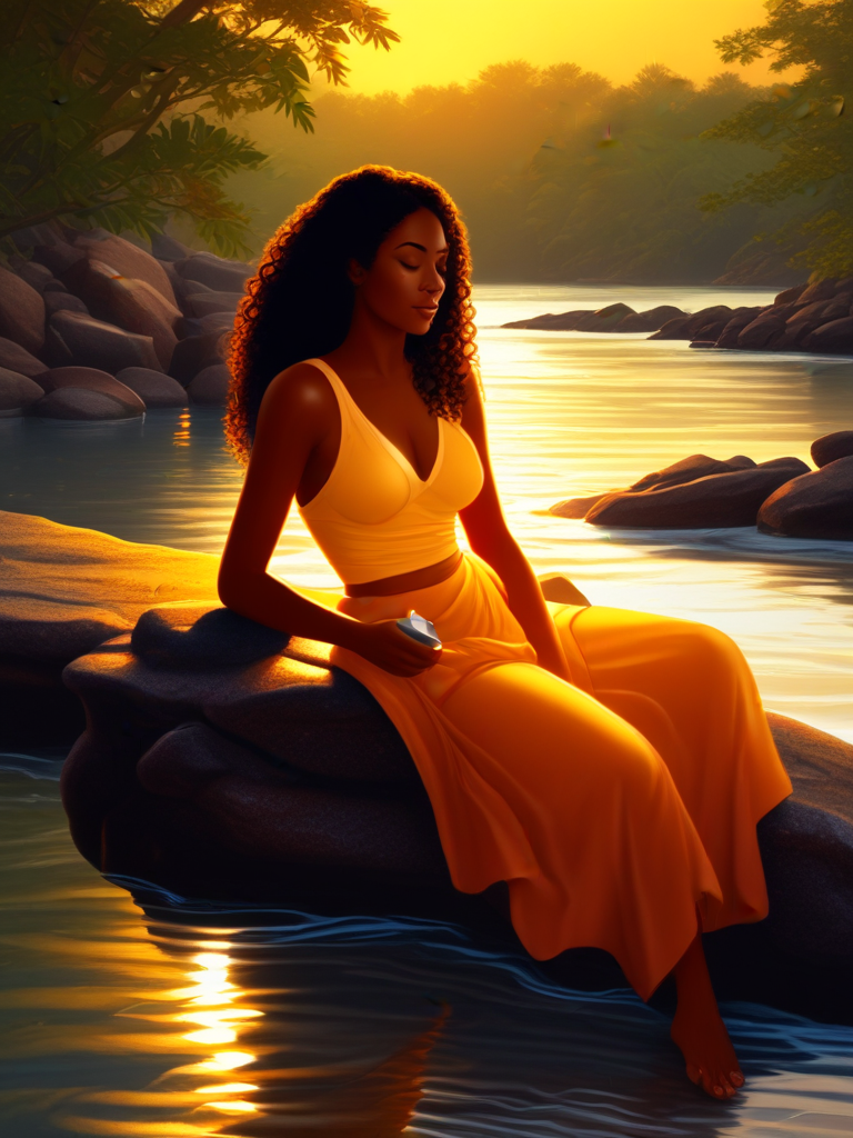 AI-generated realistic image