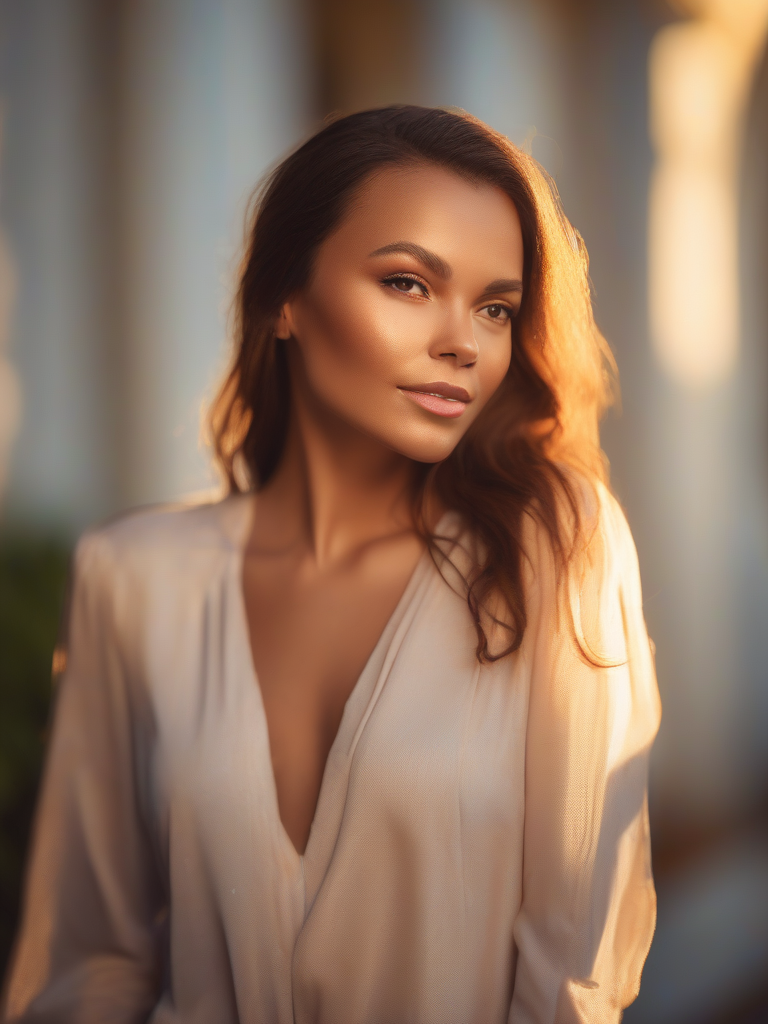 AI-generated realistic image