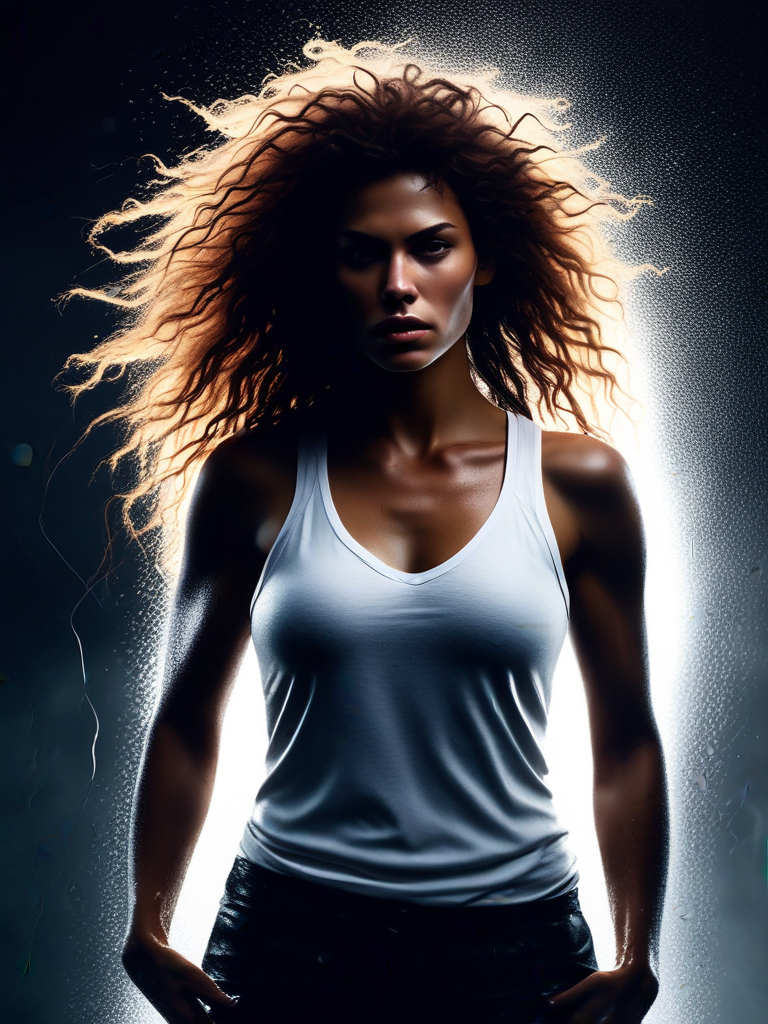 AI-generated realistic image