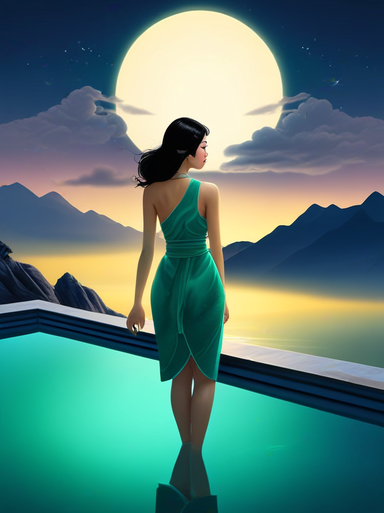 AI-generated realistic image