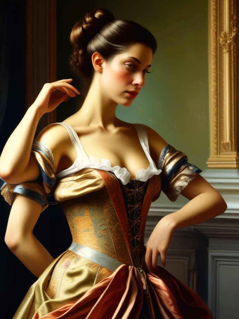 AI-generated realistic image