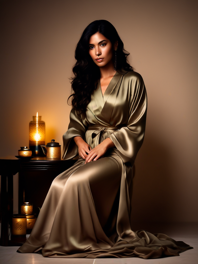 AI-generated realistic image