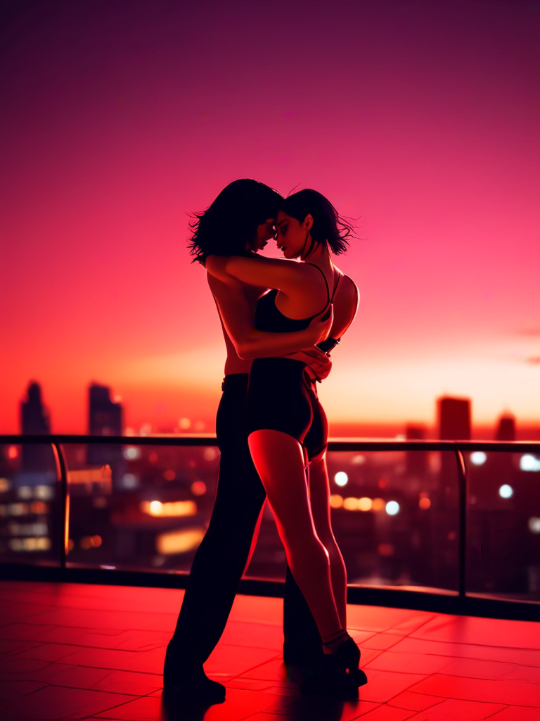 AI-generated realistic image