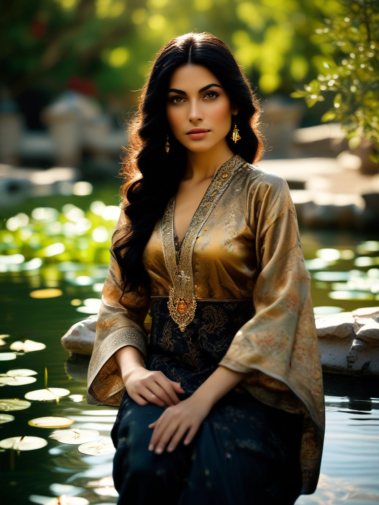 AI-generated realistic image