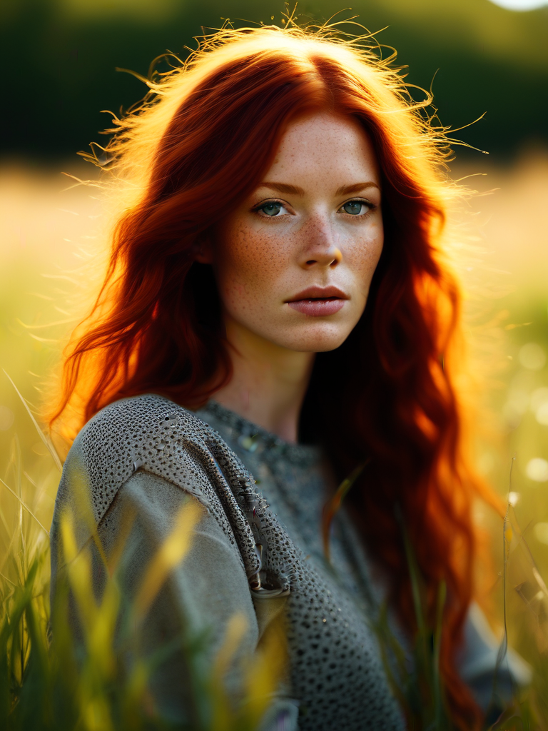 AI-generated realistic image