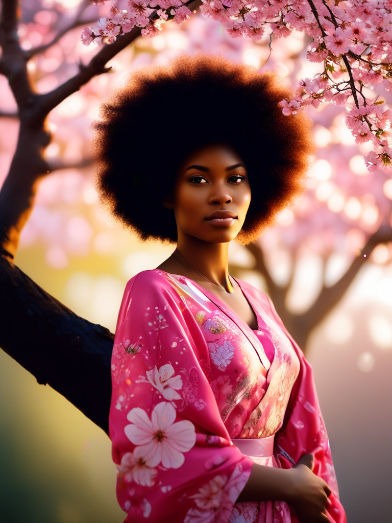 AI-generated realistic image