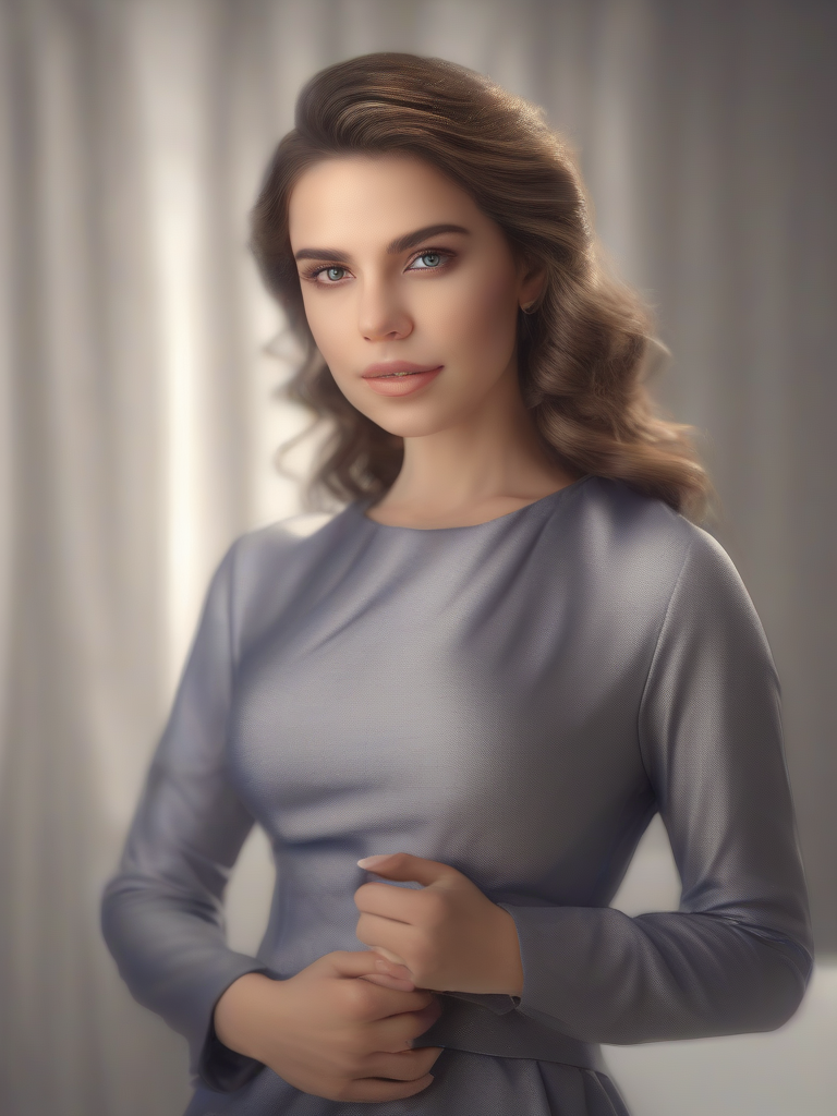 AI-generated realistic image