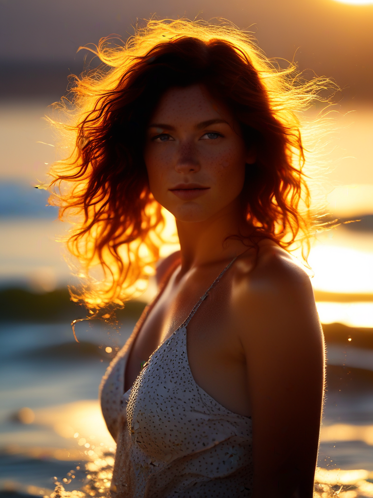 AI-generated realistic image