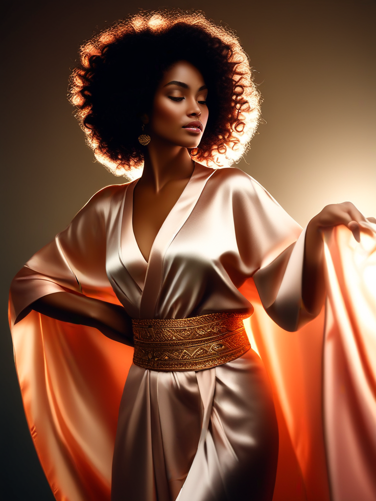 AI-generated realistic image