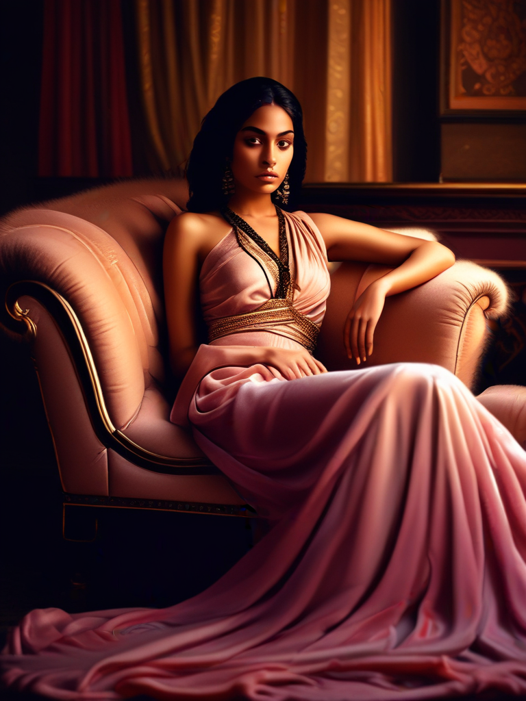 AI-generated realistic image