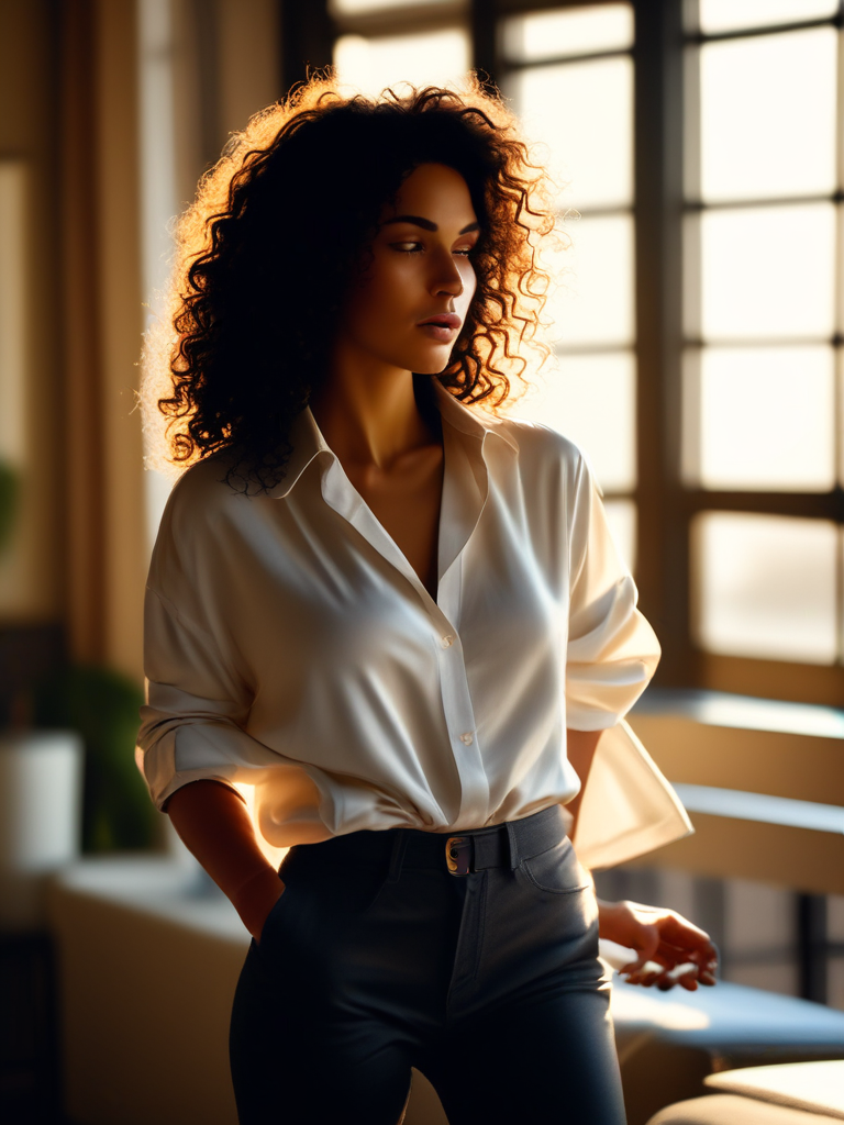 AI-generated realistic image