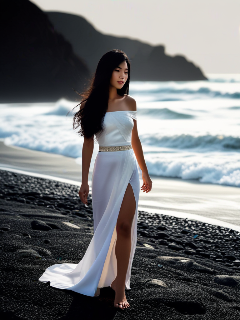 AI-generated realistic image