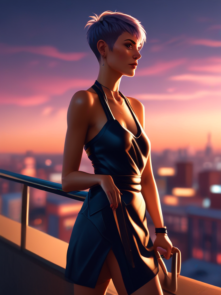 AI-generated realistic image