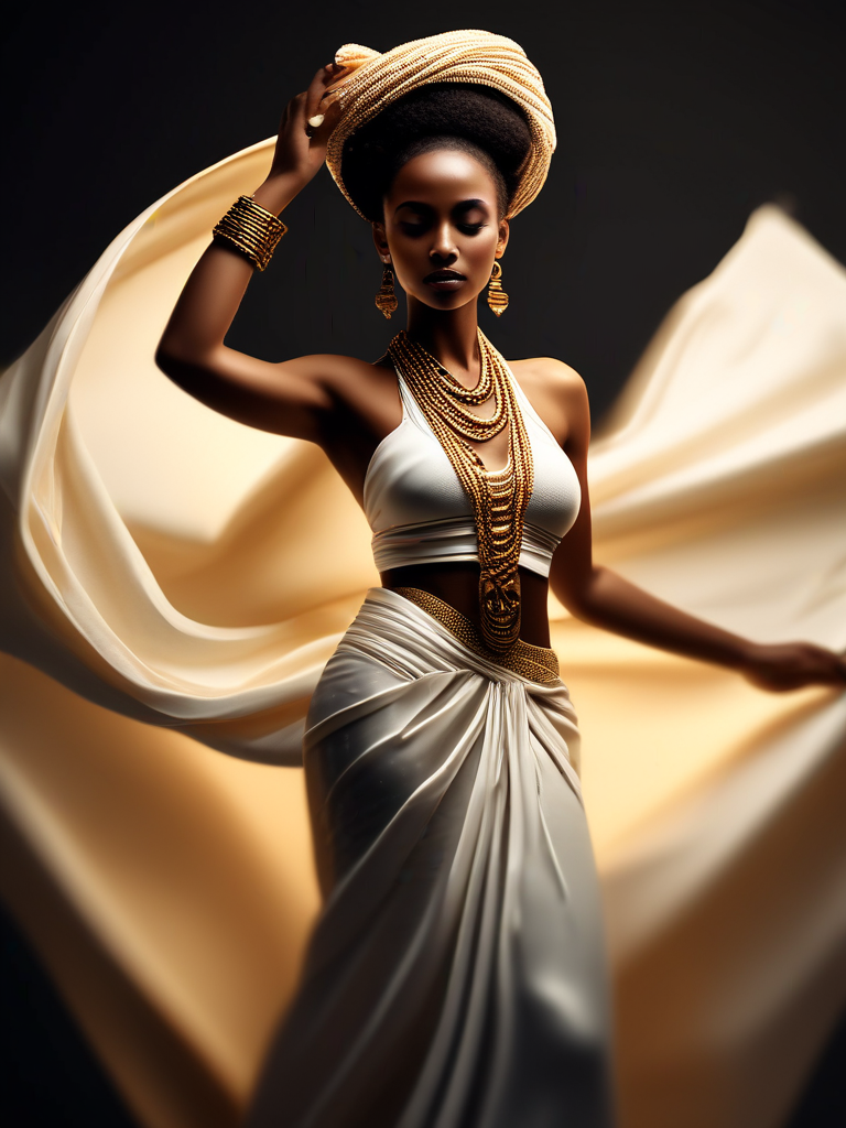 AI-generated realistic image