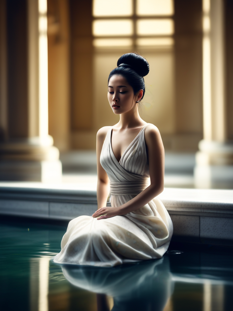 AI-generated realistic image