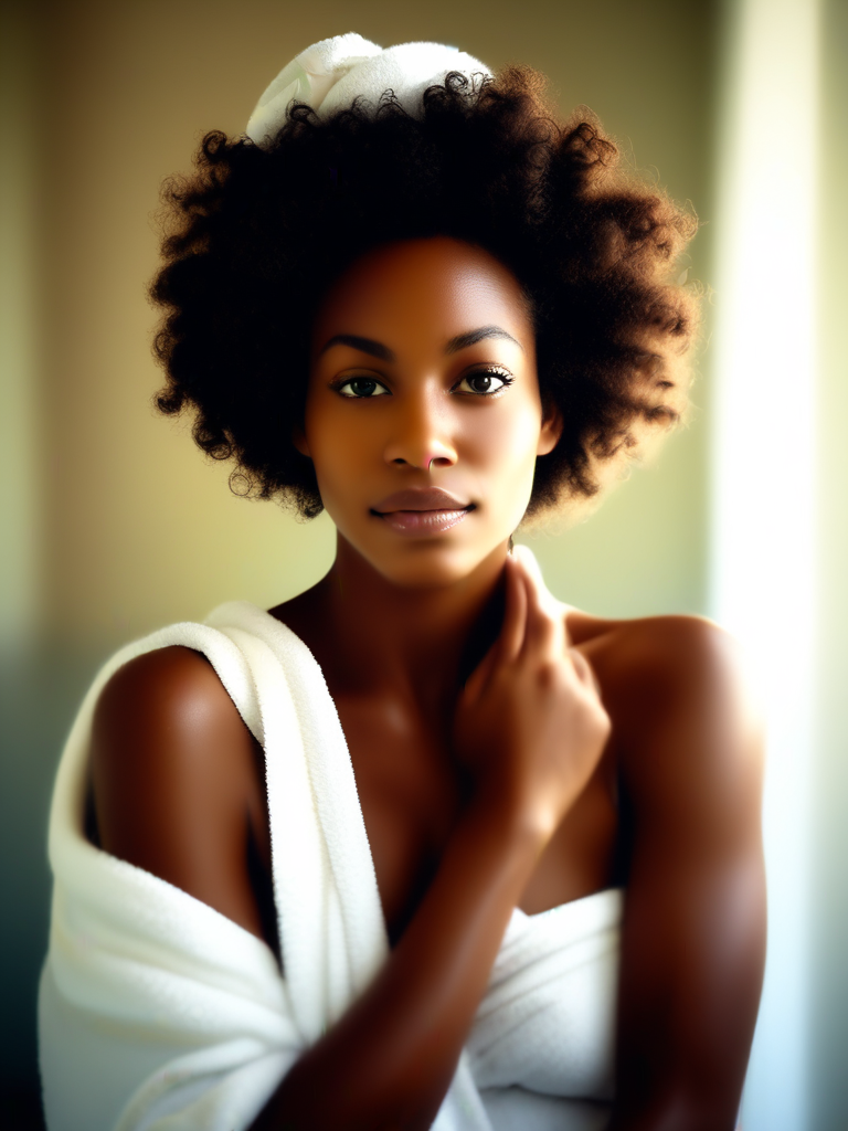 AI-generated realistic image